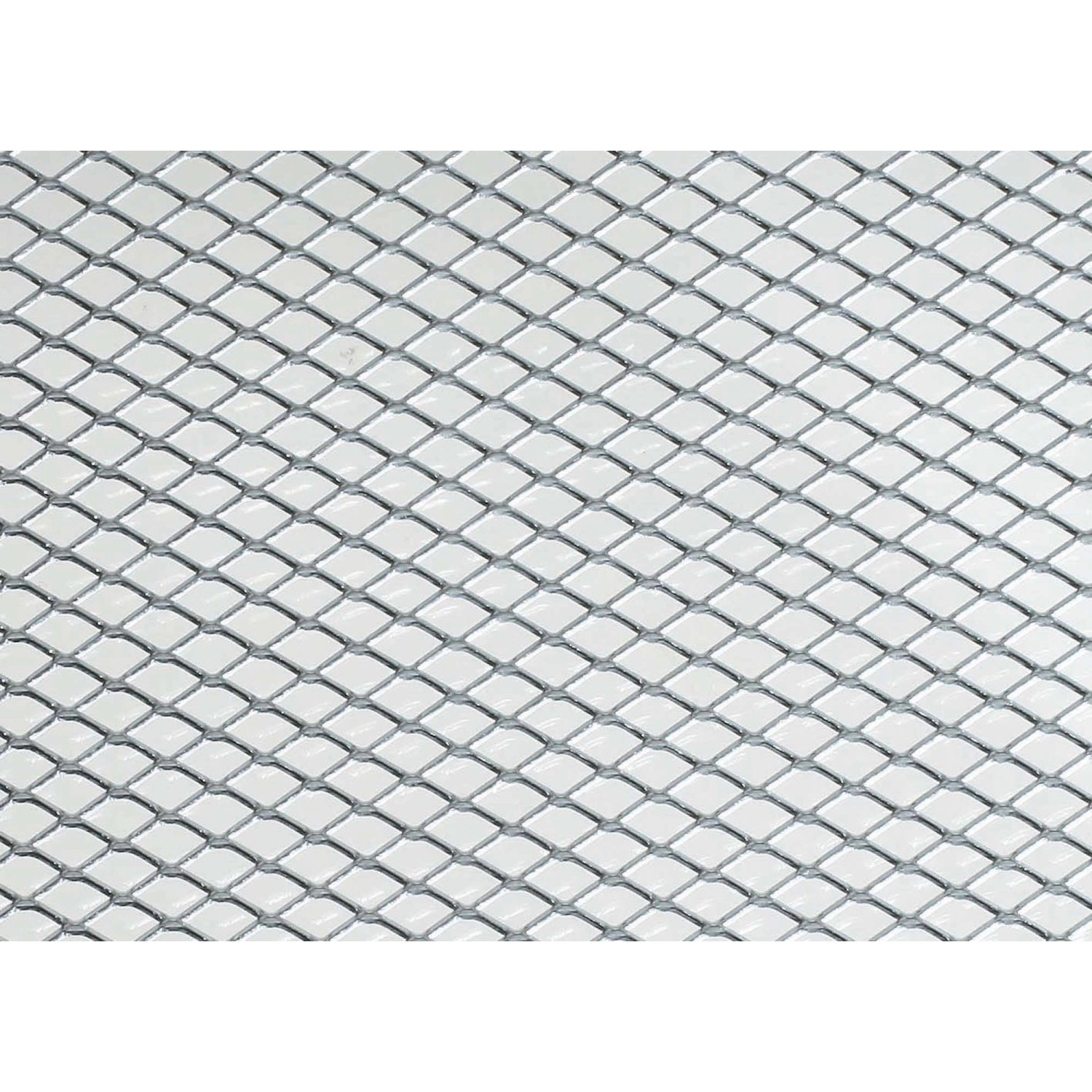 Arcansas Streckmetallblech 30 cm x 0,2 cm Stahl