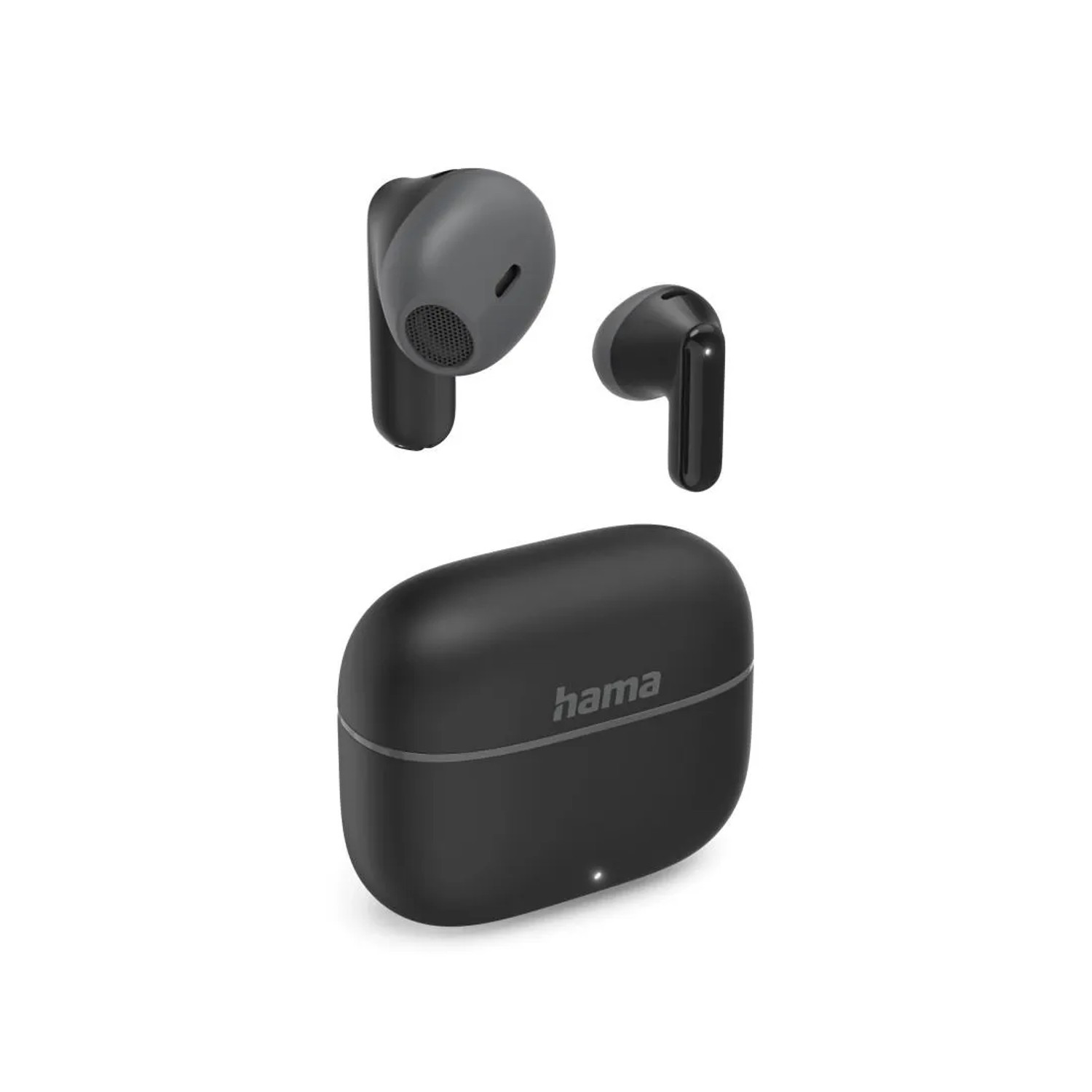 Hama Bluetooth-Kopfhörer Freedom Light II TWS Earbuds Mikrofon Schwarz