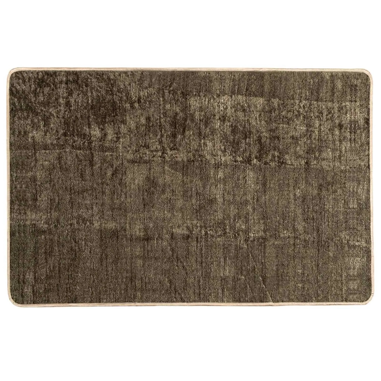 vidaXL Teppichläufer MARSA Waldgrün 230 x 150 cm Polyester und PVC 42023156