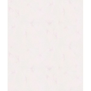 Erismann Vliestapete mit zartem Fächermotiv in Weiß, Guido Maria Kretschmer Fashion for Walls 3.