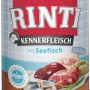 Rinti Kennerfleisch Seefisch, Hunde-Nassfutter mit hohem Fleischanteil und Omega 3 im 800g Format.
