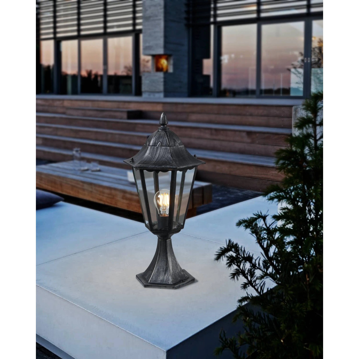 EGLO PENETO Innenleuchte – Moderne Deckenlampe In Silber, Inkl. Leuchtmittel