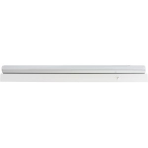 Weiße REV Ritter LED-Aufbauleuchte Line, 51 cm, 540 lm, 3000 K, mit Schalter.