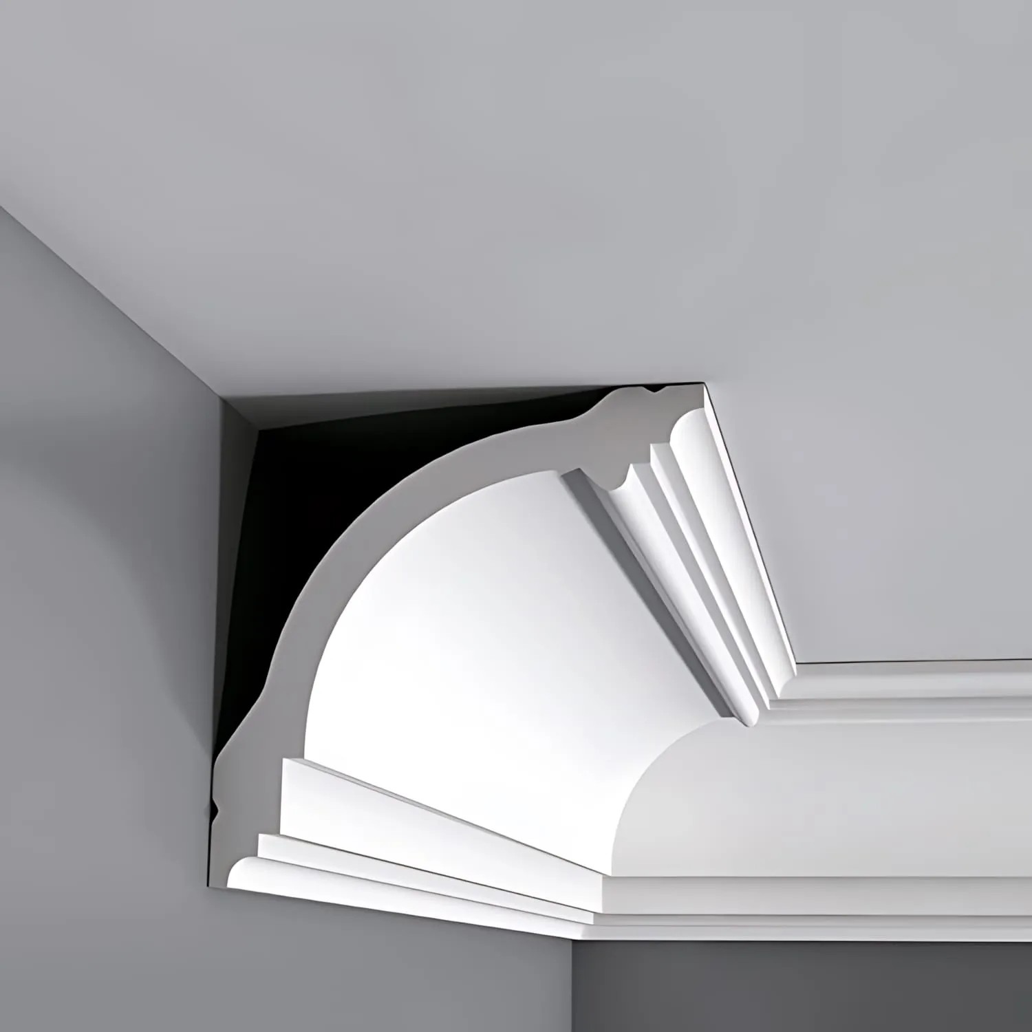 Cimaise Orac Decor PX202 AXXENT Moulure décorative Moulure en stuc