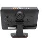 Technaxx TX-170 Funk-Rückfahrkamera-System, Rückansicht des Monitors mit Halterung.