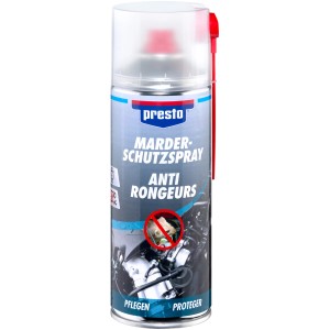 Presto Marderspray 400ml zur Marderabwehr für Autos.