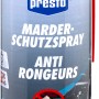 Presto Marderspray 400ml zur Marderabwehr für Autos.