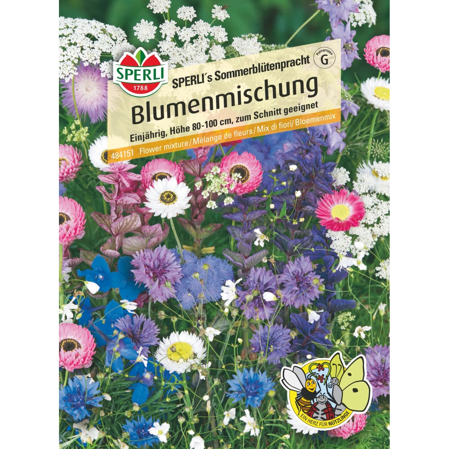 Sperli Blumenmischung "Sperli´s Sommerblütenpracht"
