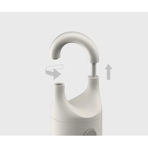 Hoto Taschenlampe mit Zwei Lichtquellen QWSDT002 210 Reichweite 1000lm USB-C Aufladbar 3200mAh IP55