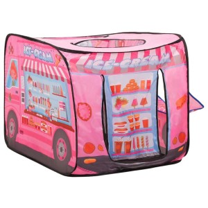 vidaXL Kinder-Spielzelt mit 250 Bällen Rosa 70x112x70 cm 3107753