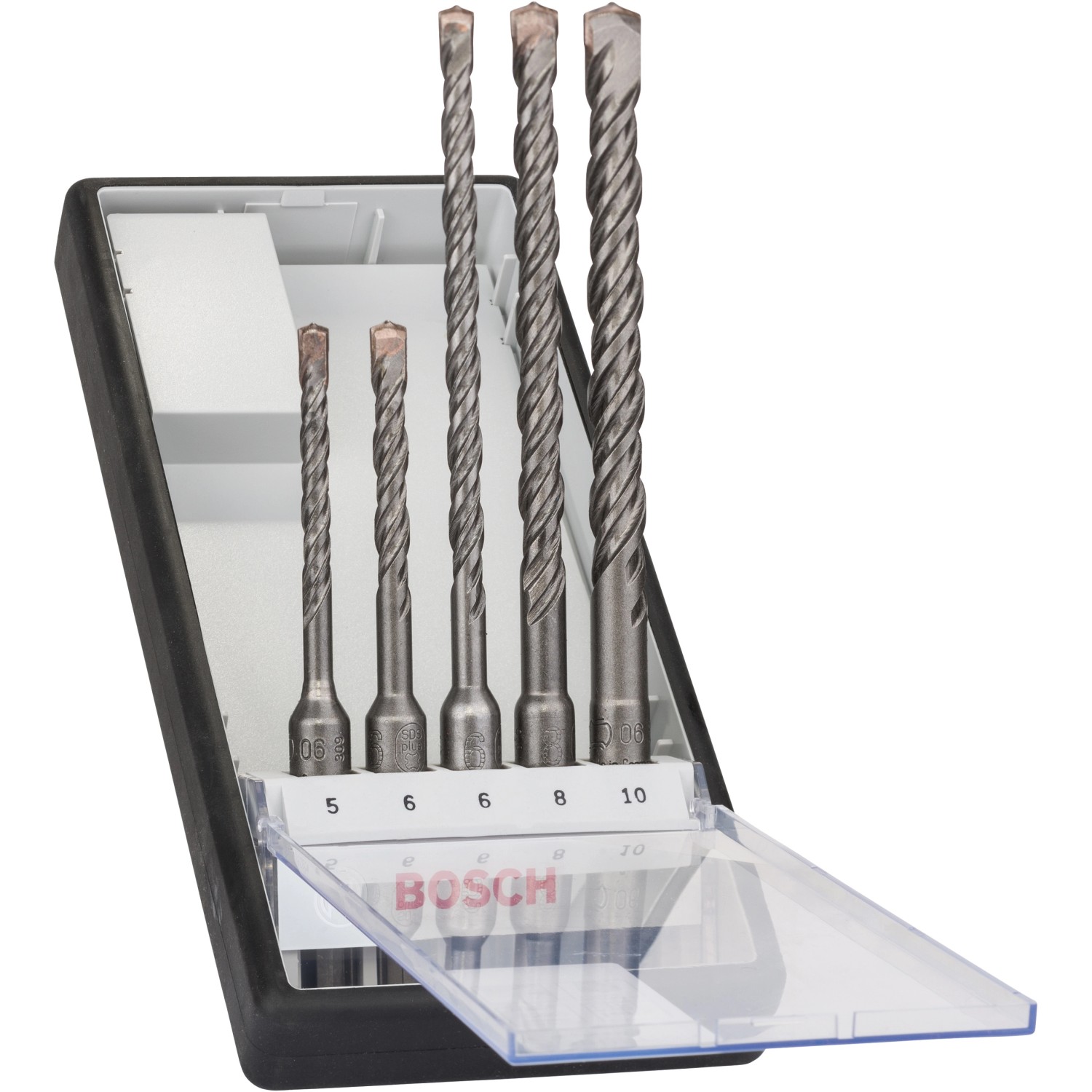 Bosch Hammerbohrer-Set Pro Robust Line SDS-plus-5 5-teilig günstig online kaufen