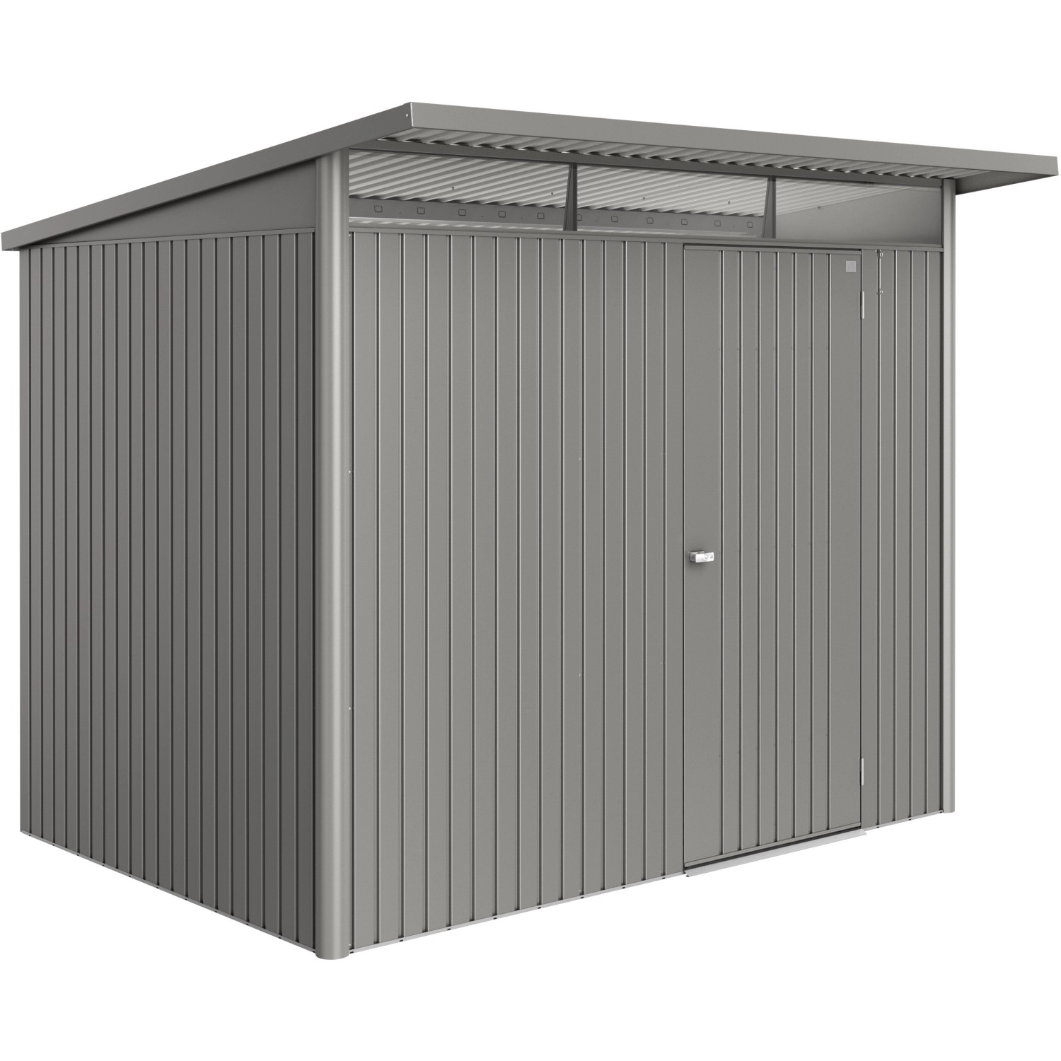 Biohort Metall-Gerätehaus AvantGarde ECO Gr. A5 quarzgrau-metallic Standard günstig online kaufen