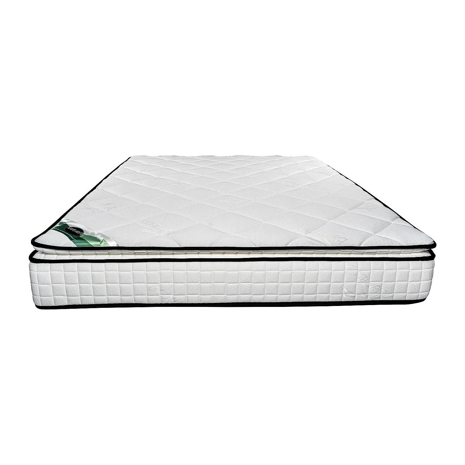 Vente-unique Standardmatratze Adana Weiß 190 cm