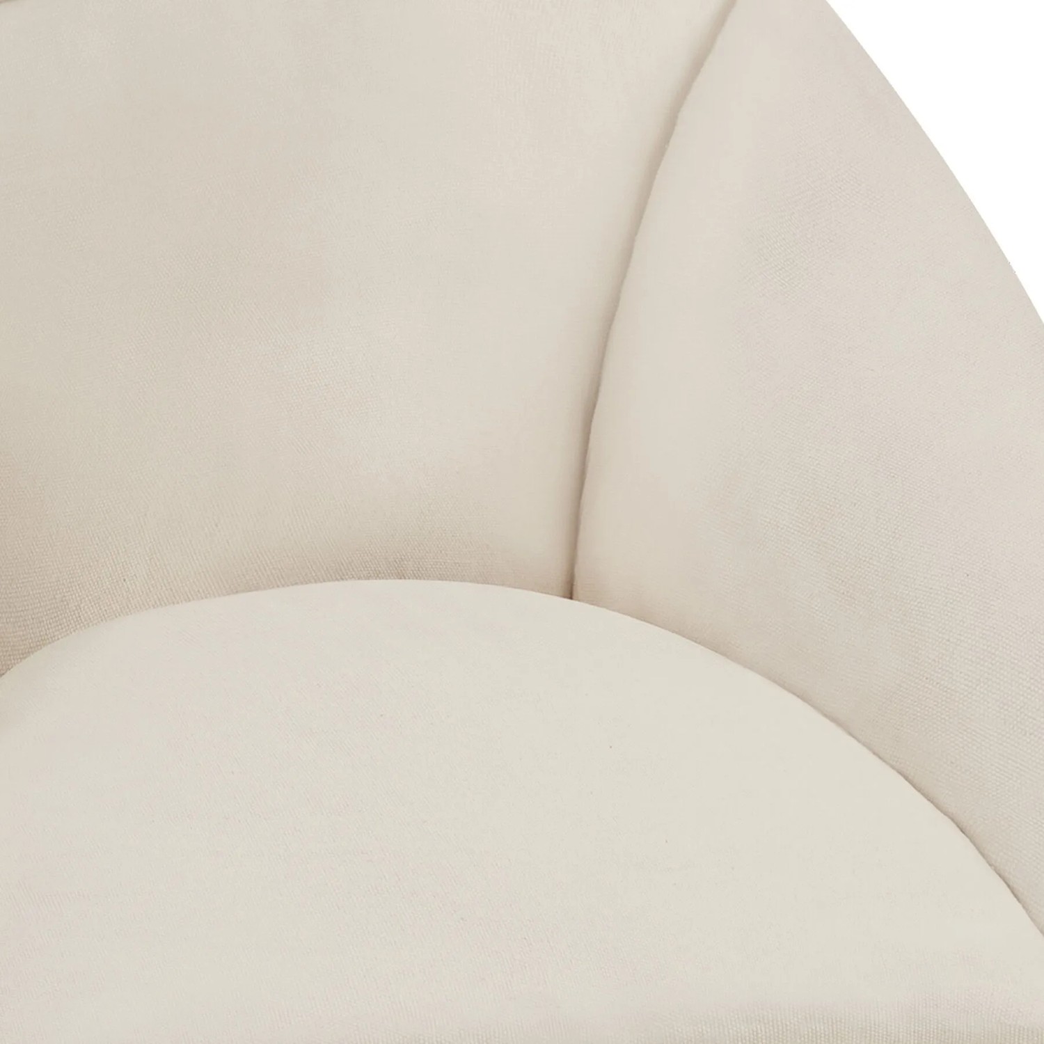 Tectake Hängesessel Samira Mit Dickem Sitzkissen Stabile Halteseile 81 x 80 x 139 cm Beige_9