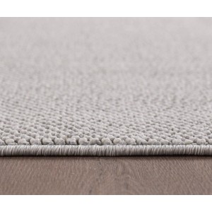 Ayyildiz Kurzflorteppich Loom 4300 Silber Ø 120 cm