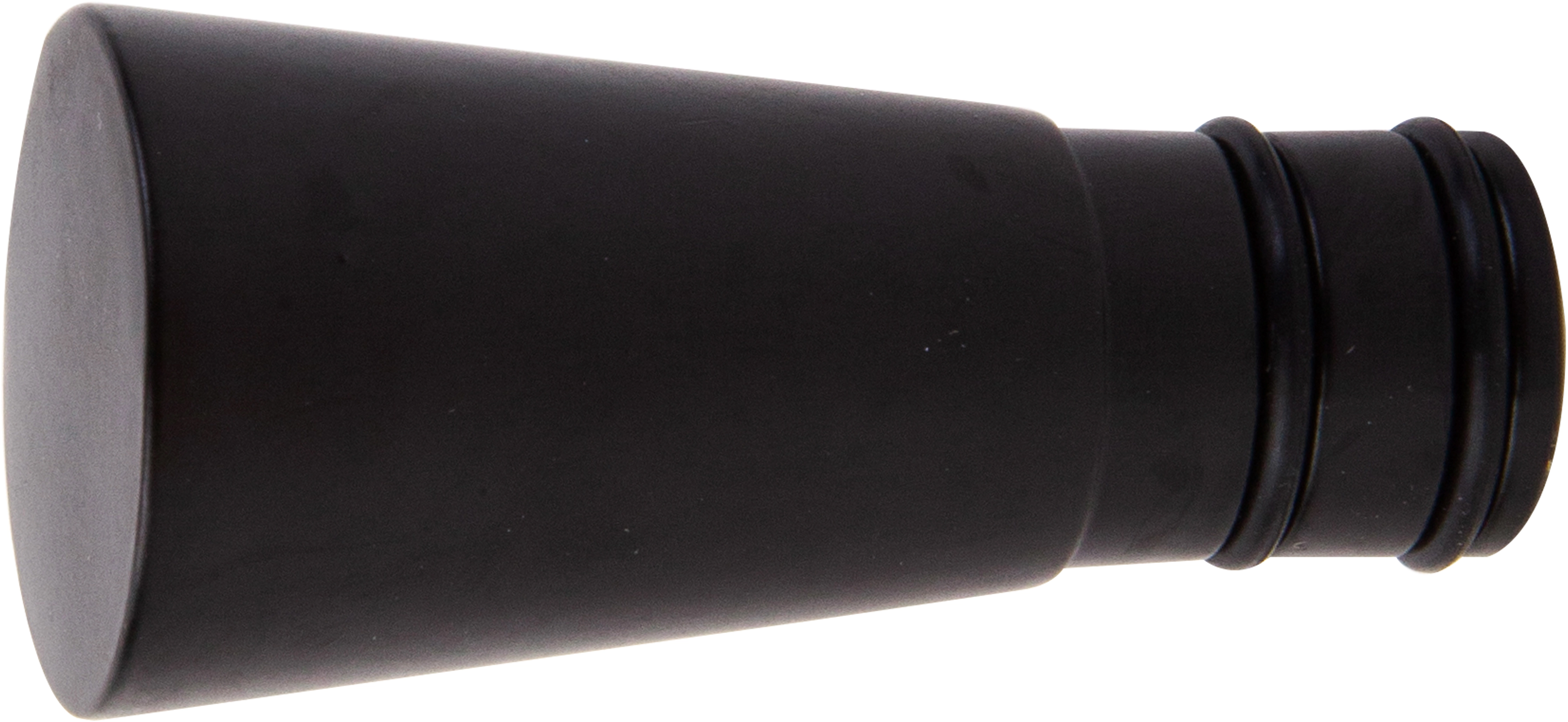 Gardinenstangen-Endstück Schwarz Kegelform Ø 19 mm kaufen bei OBI