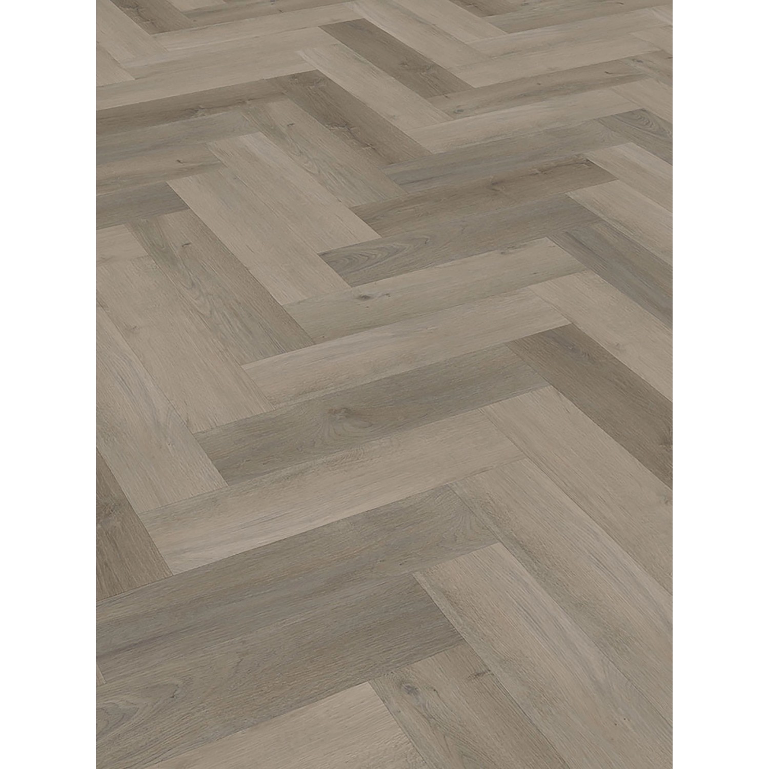 Check One Click-Vinylboden Lausitz Eiche Herringbone günstig online kaufen
