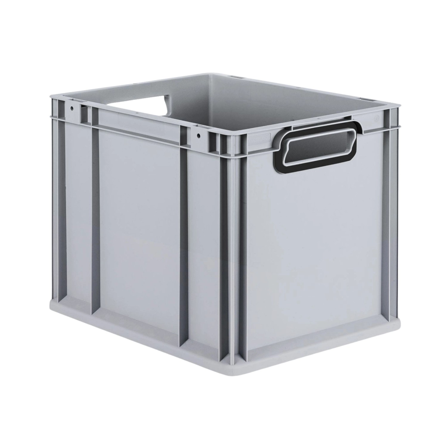 PROREGAL Eurobox Nextgen Color HxBxT 32x30x40cm 30 Liter Griffe Schwarz Off günstig online kaufen