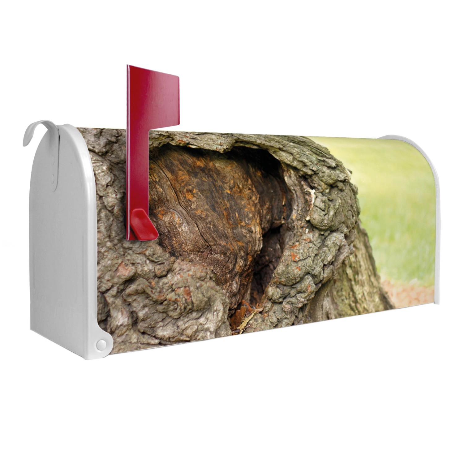 Banjado Amerikanischer Briefkasten Weiß 48x22x16cm US Mailbox Letterbox Pos günstig online kaufen