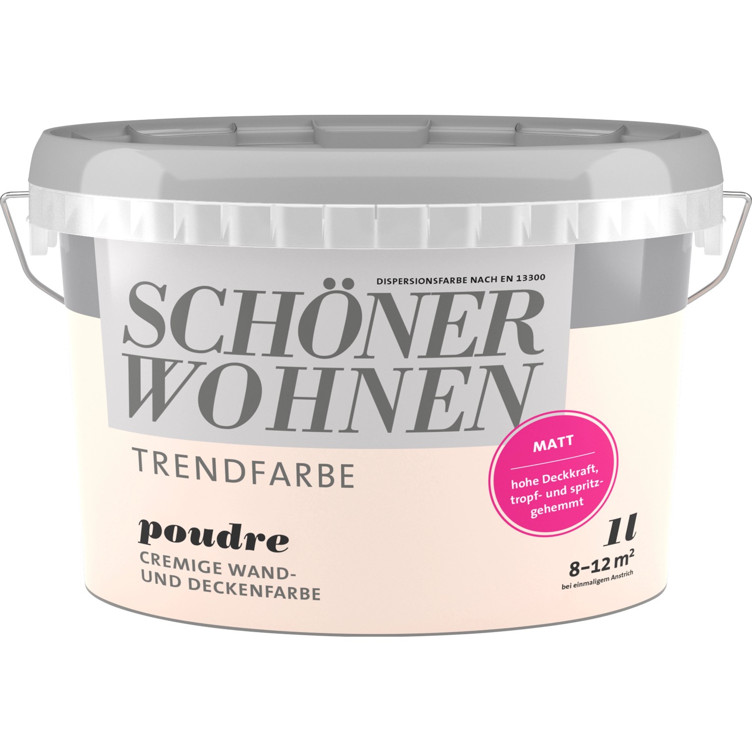 Schöner Wohnen Trendfarbe Poudre matt 1 l