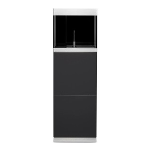 Oase Aquarium-Set HighLine Weißglas 125 Anthrazit 125 l