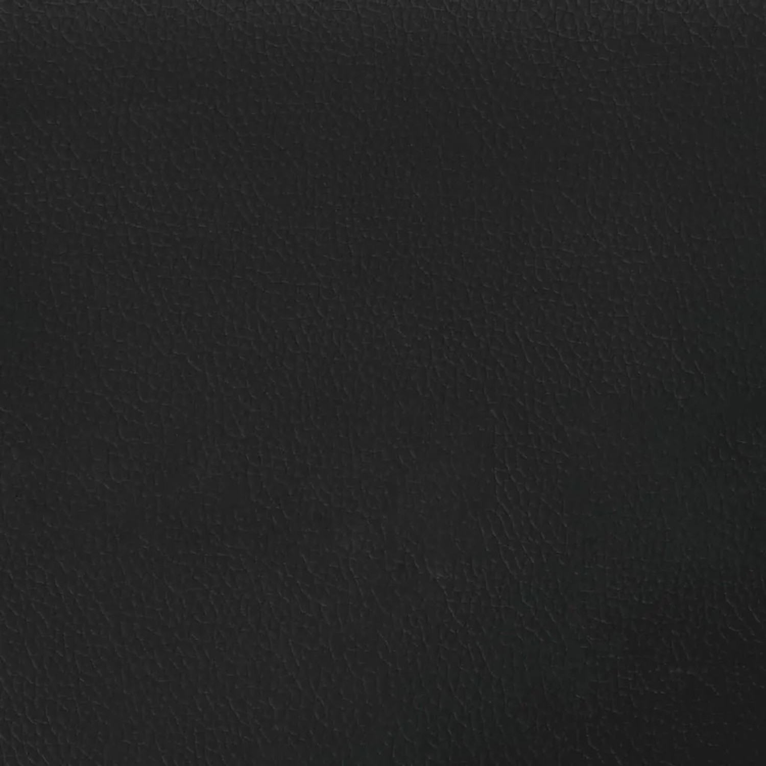 Detailaufnahme: Schwarzes Kunstleder des vidaXL Massagesessels Modell 4.