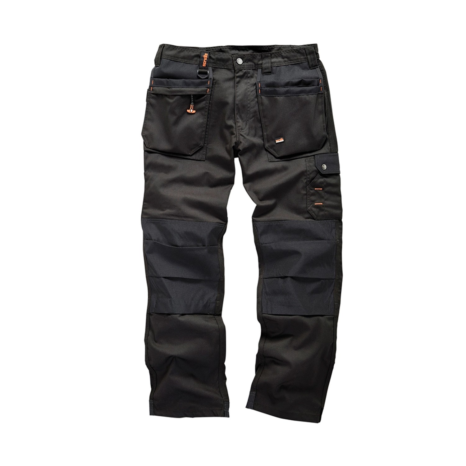Scruffs Arbeitshose Worker Plus Schwarz Größe 52 regulär - 41x4x31