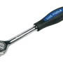 LUX Umschaltknarre 10 mm (3/8) Classic aus Chrom-Vanadium-Stahl mit 2-Komponenten-Griff.