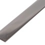 Edelstahl Flachstange, 2 mm stark, 25 mm breit, 1000 mm lang.
