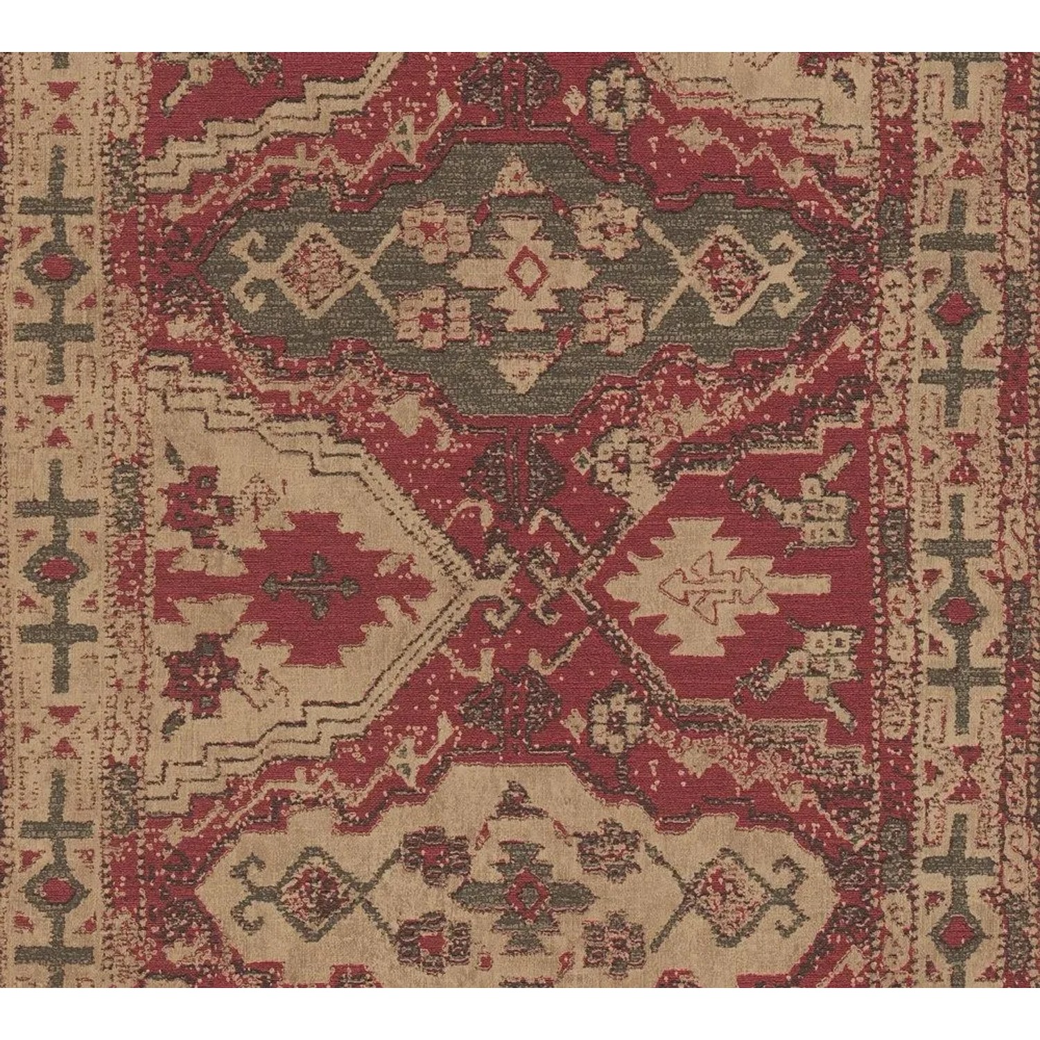 Tadessi Tapete Vintage M1-No.1606 Vliestapete in Rot
