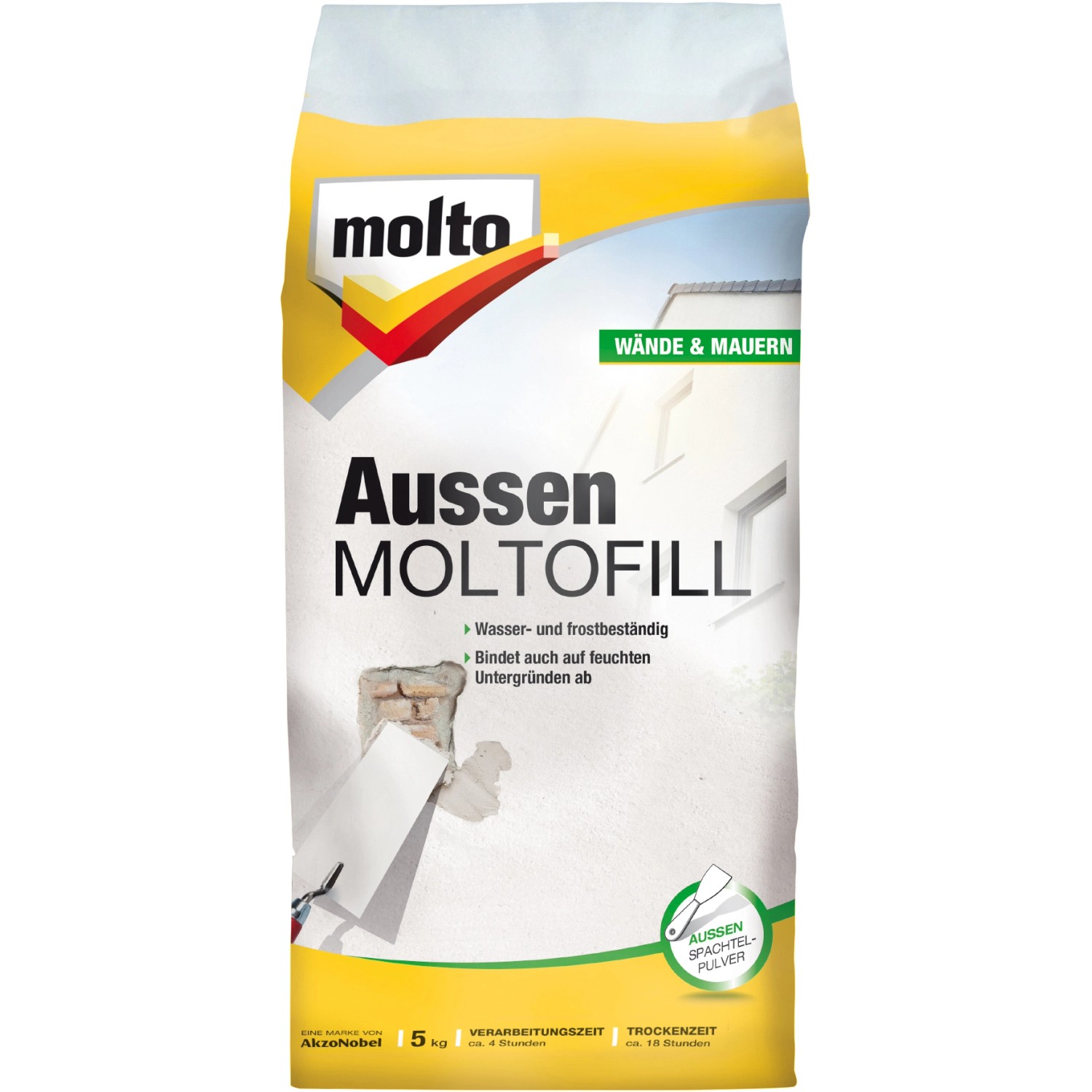 Molto Außen Moltofill Außen-Spachtelpulver 5 kg günstig online kaufen