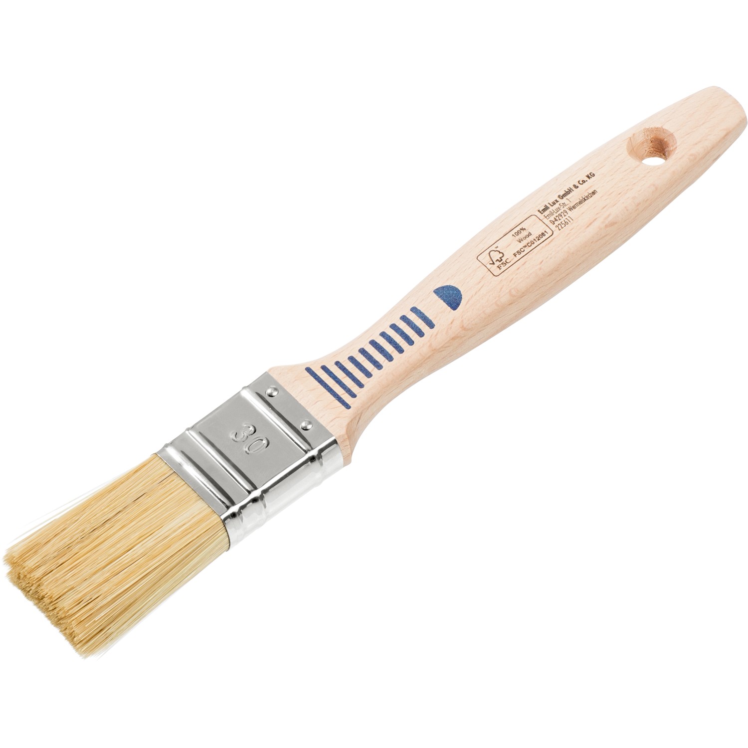 LUX Flachpinsel Dispersion 30 mm 9. Stärke