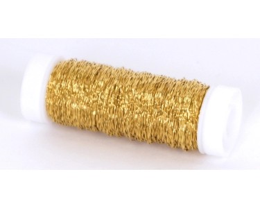 Bullion Effekt-Draht Gold Länge ca. 45 m, Stärke 0,3 mm kaufen bei OBI