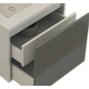 Jet-Line Innenschublade für Waschtisch Linz 60 cm, Badmöbel-Ergänzung.