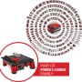 Einhell Akku-Fliesenschneidmaschine TE-TC 18/115 Li Solo, Teil der Power X-Change Familie.