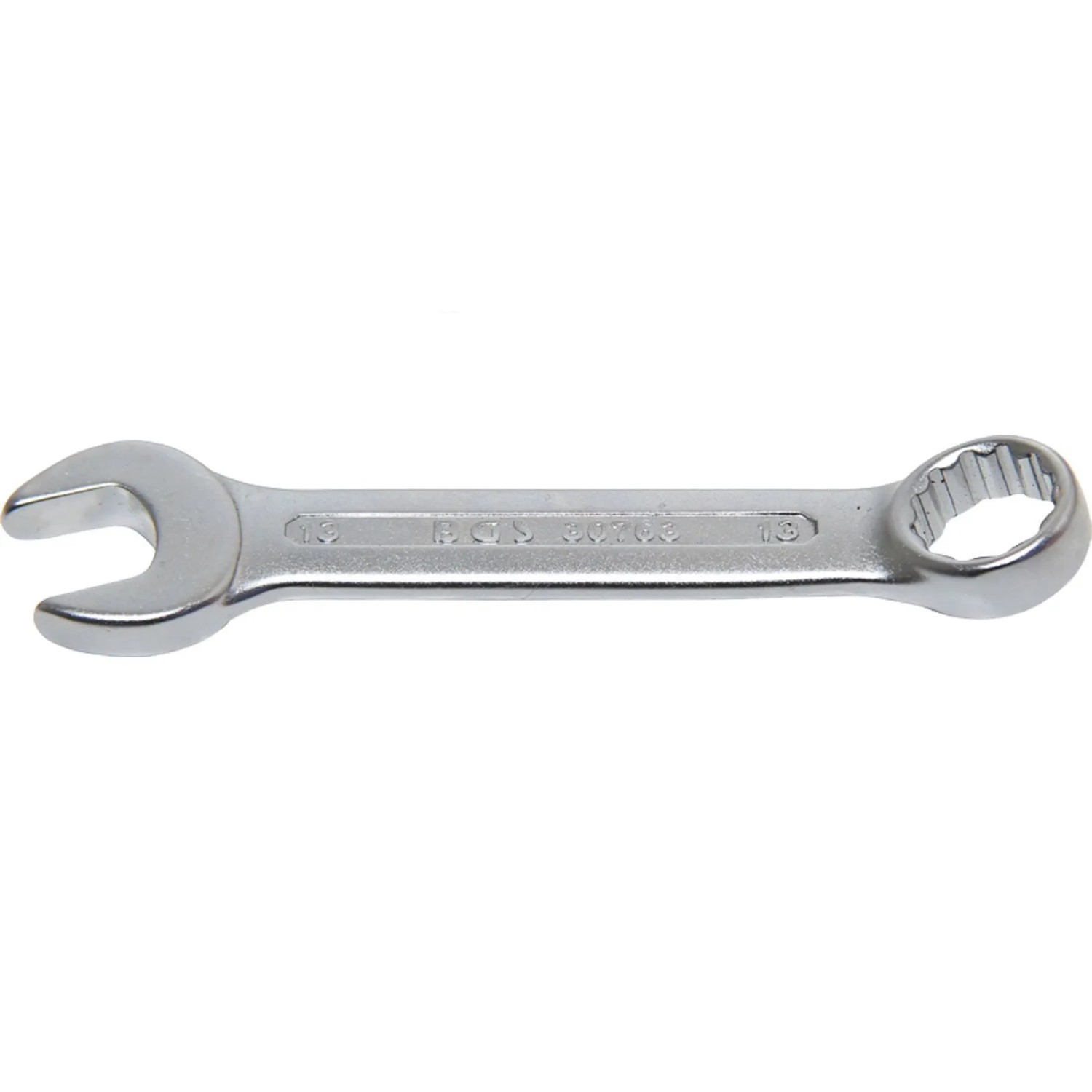 BGS Maul Ringschlüssel Extra Kurz SW 13 Mm 30763
