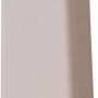 Kaindl Endstück, weiß, für 60/20 Sockelleisten, 2er-Set