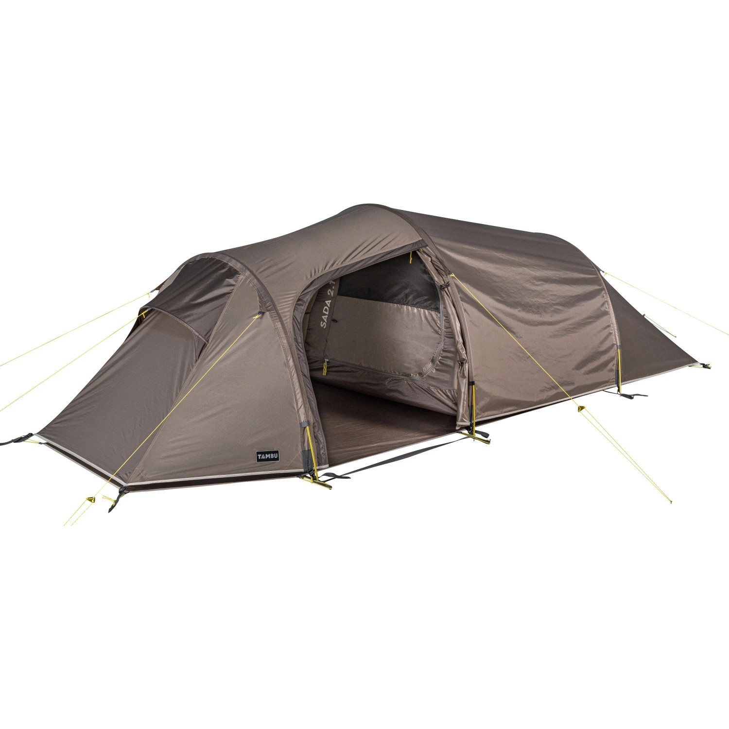 TAMBU Tunnelzelt SADA 2.1 für 2 Personen 400 x 150 x 110 cm 3.000 mm Wassersäule