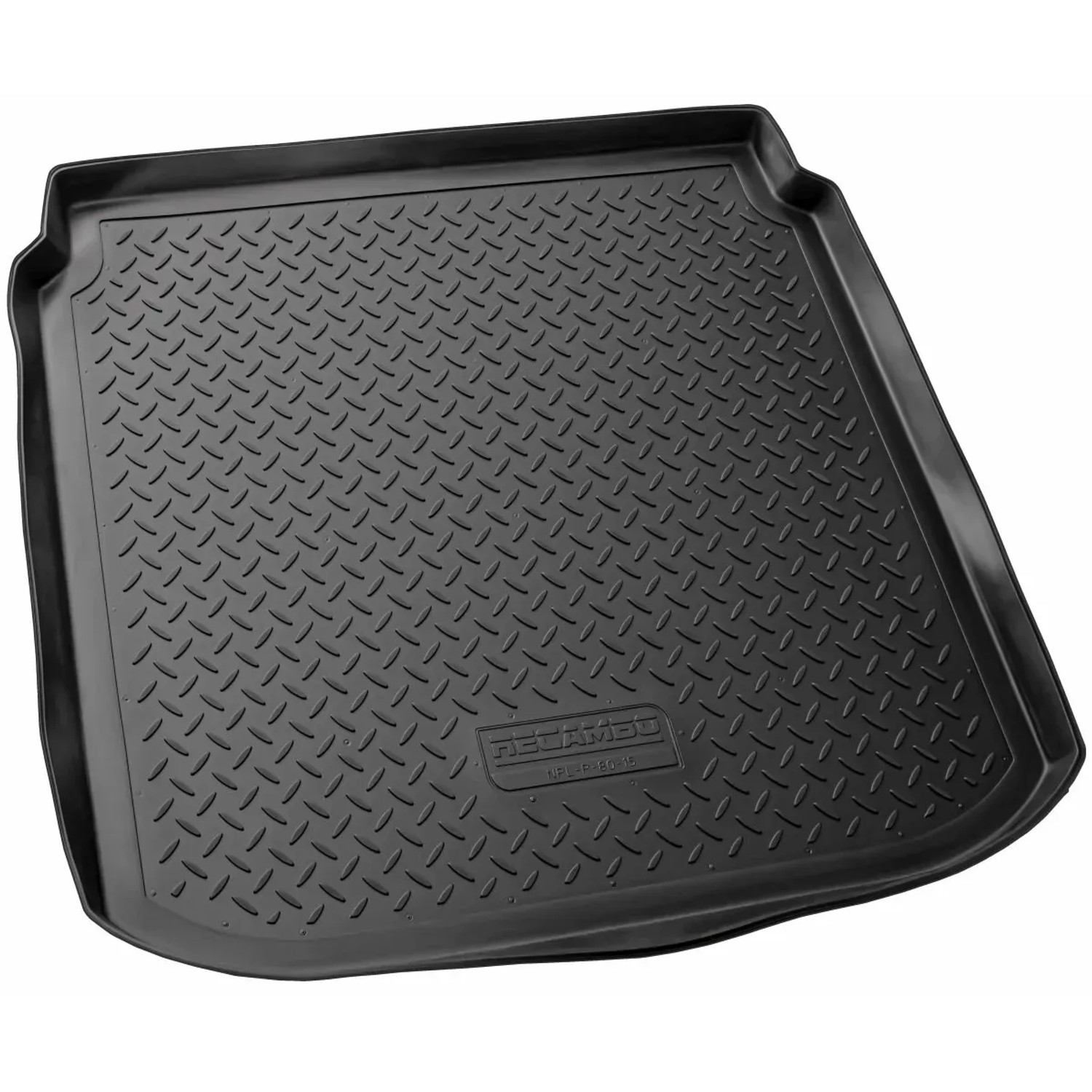 Gummi Kofferraumwanne für Seat Altea XL / Freetrack  BJ 2006-2015  Passgenau