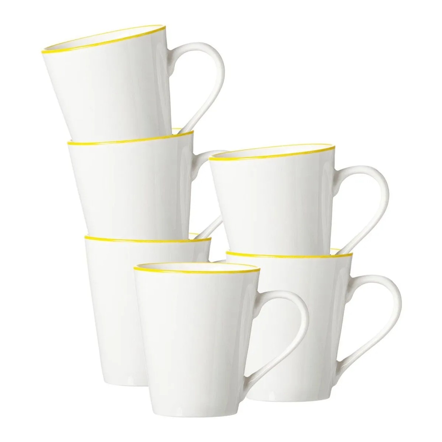 Ritzenhoff & Breker Adela Henkelbecher 300 ml 6er Set Gelb