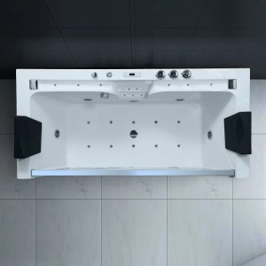Tronitechnik Whirlpool Kos 2, 179x85cm, mit Hydromassage, Heizung und Farblichttherapie.