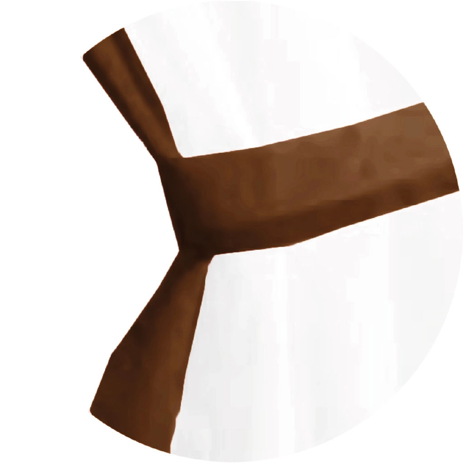 Arsvita Gardinenset Braun, Satin, 140x120cm, mit Stangendurchzug. Fenstervorhang für gemütliche Atmosphäre.