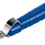 LUX Kabelmesser Universal Comfort: blaues Kabelmesser mit Klinge zum Abmanteln von Kabeln.