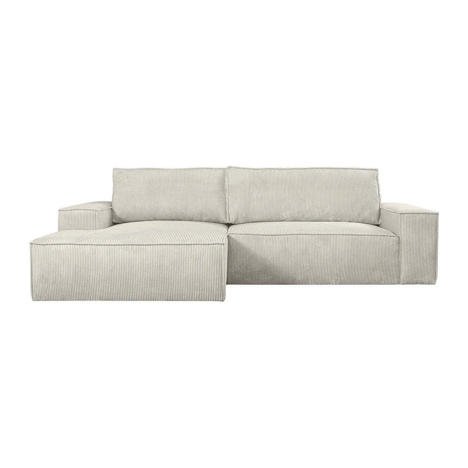 Vente-unique Schlafsofa Amelia Beige 267 cm