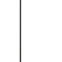Schwarzer Gartenstecker Schwalbe aus Metall, 85cm hoch, Dekoration für Garten und Balkon.
