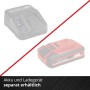 Einhell Power X-Change Akku und Ladegerät sind nicht im Lieferumfang des Akkuschraubers enthalten.