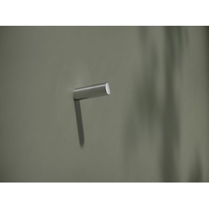 Keuco Reva Handtuchhaken, verchromt, zur Wandmontage im Badezimmer.