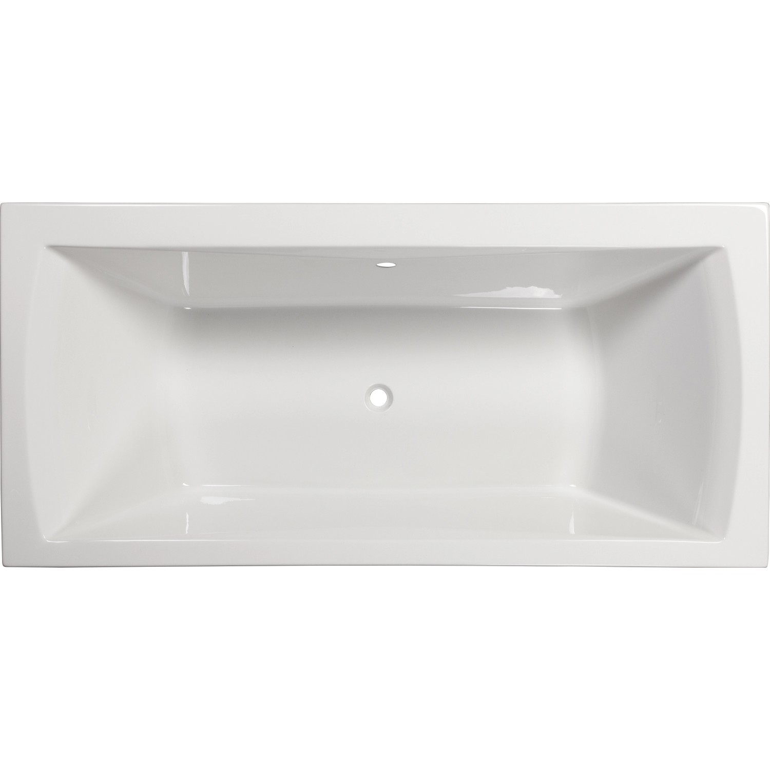 Sanoacryl Badewanne Orient 190 cm x 90 cm Weiß