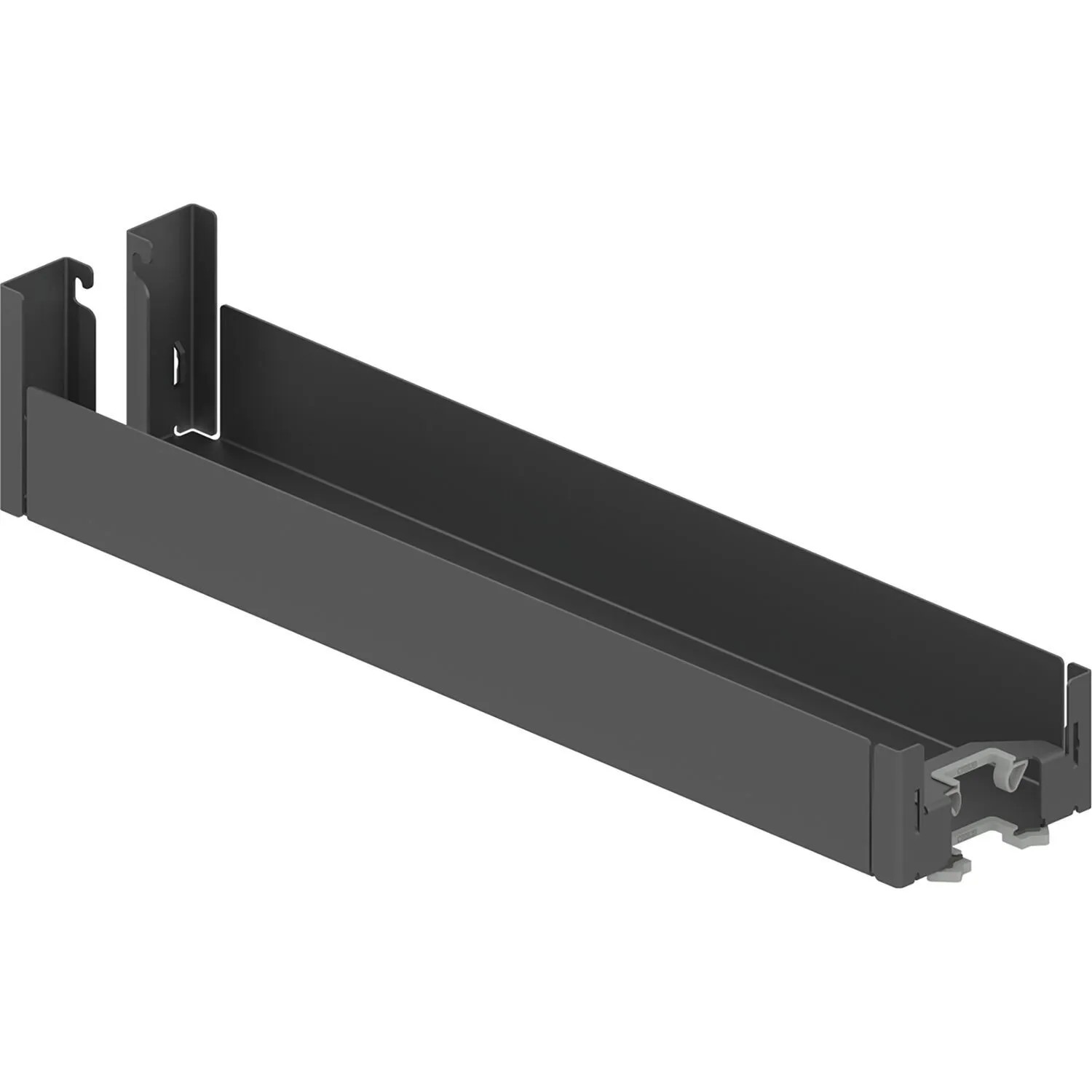 Peka Einhängetablar Liro Kb 150mm für Hochschrank Standard Boden Apothekerschrank Stahlblech Pulverbeschichtet Anthrazit