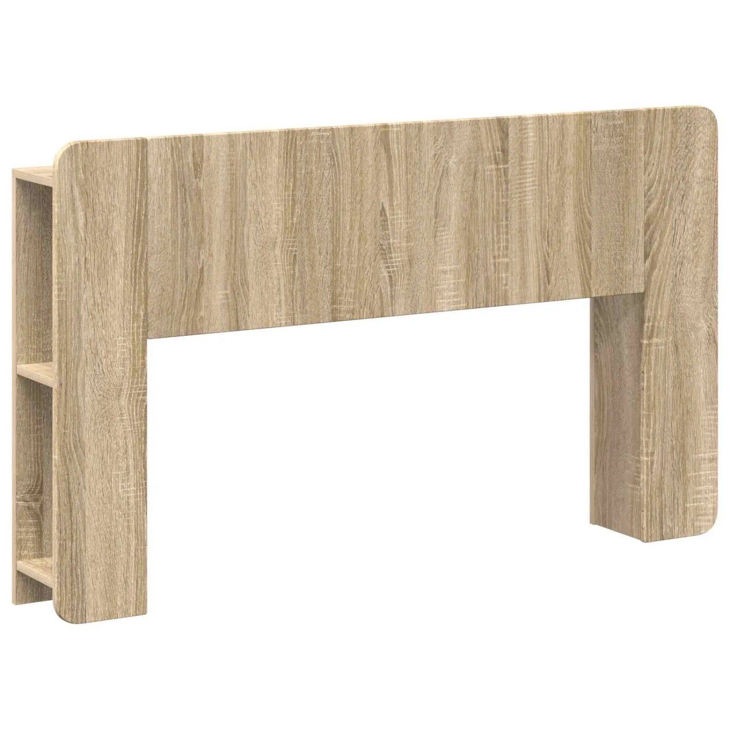 vidaXL Kopfteil Schrank mit Speicher Sonoma Holzwerkstoff 8001203